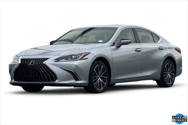 used 2022 Lexus ES 250 car, priced at $29,677