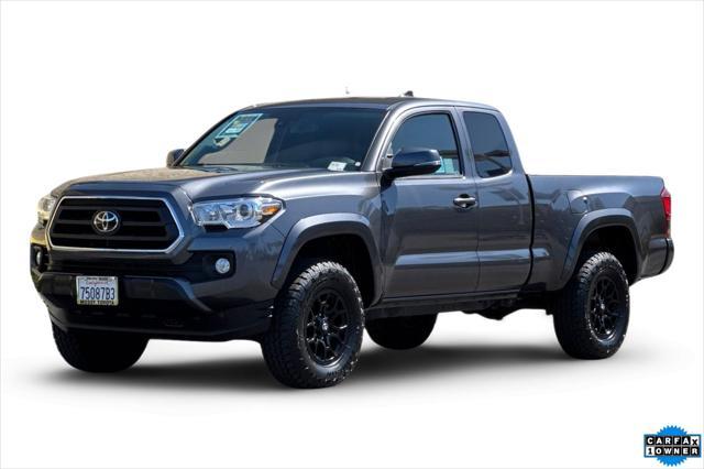 used 2020 Toyota Tacoma car, priced at $32,775
