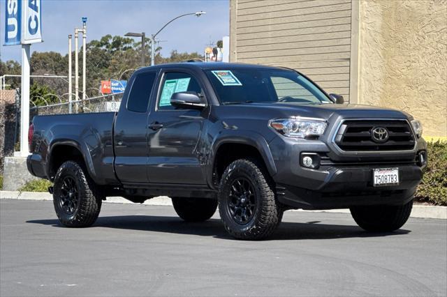 used 2020 Toyota Tacoma car, priced at $32,775