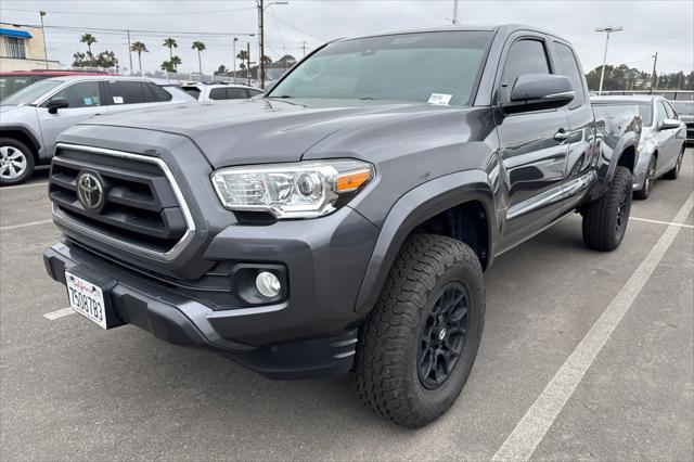used 2020 Toyota Tacoma car, priced at $32,988