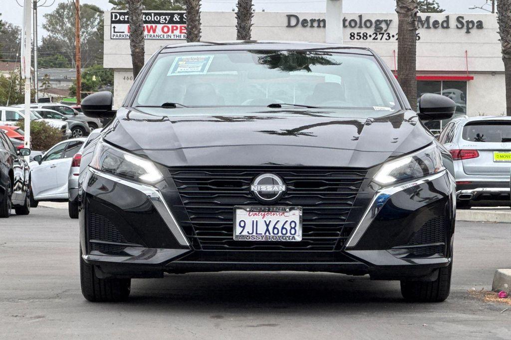 used 2024 Nissan Altima car, priced at $18,988