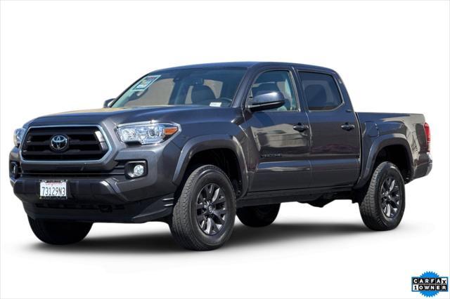 used 2022 Toyota Tacoma car, priced at $33,510