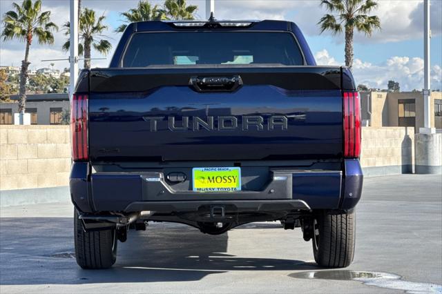 new 2025 Toyota Tundra car, priced at $64,792