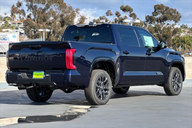 new 2025 Toyota Tundra car, priced at $64,792