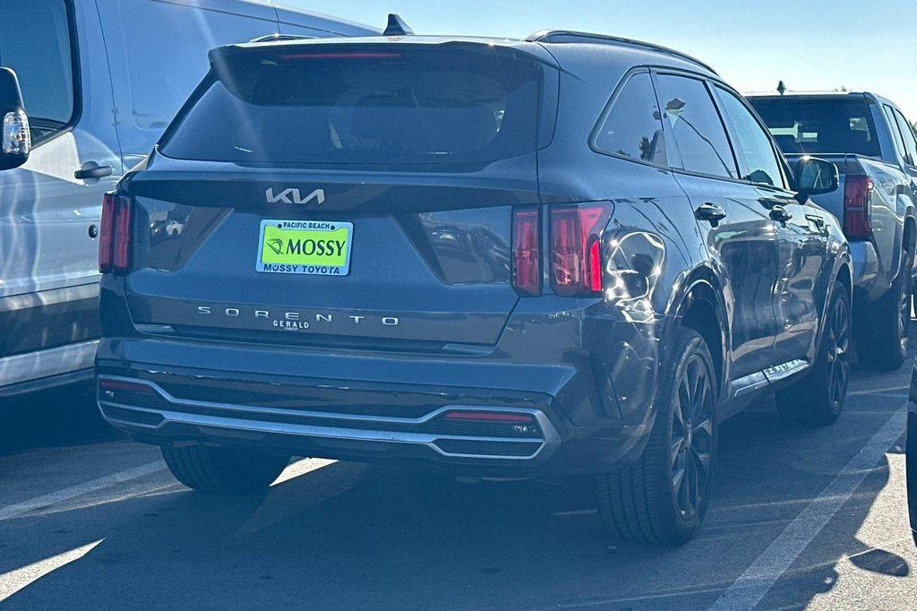 used 2022 Kia Sorento car, priced at $27,953