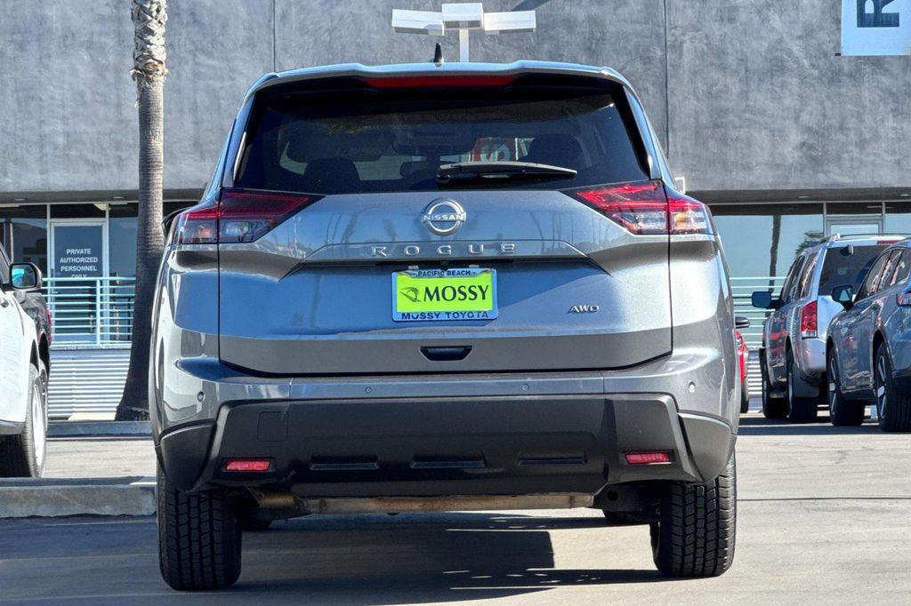 used 2024 Nissan Rogue car, priced at $19,770
