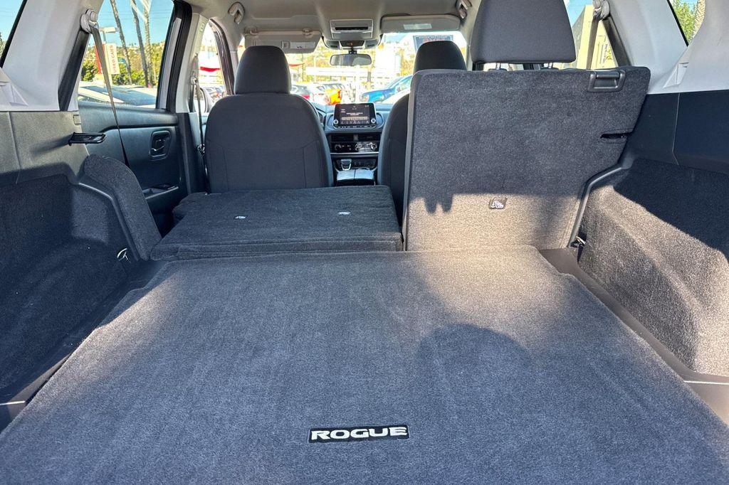 used 2024 Nissan Rogue car, priced at $19,770