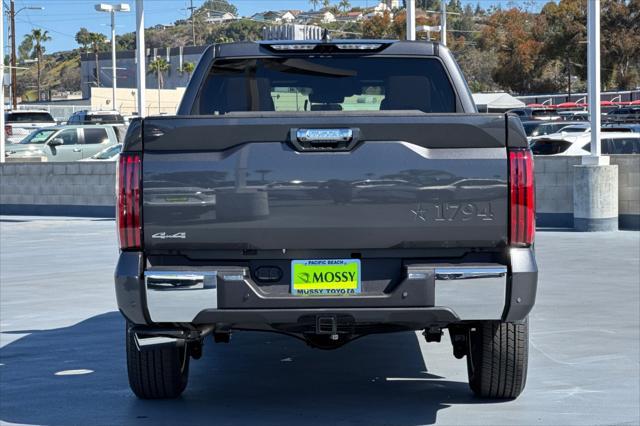 new 2025 Toyota Tundra car, priced at $64,208