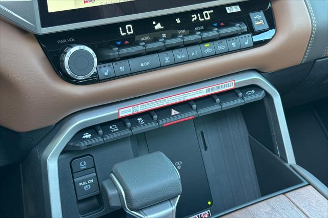 new 2025 Toyota Tundra car, priced at $64,208