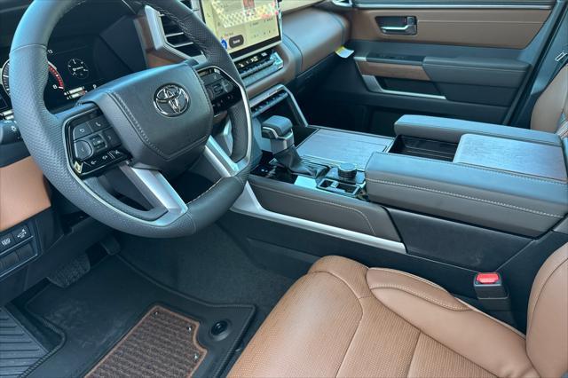 new 2025 Toyota Tundra car, priced at $64,208