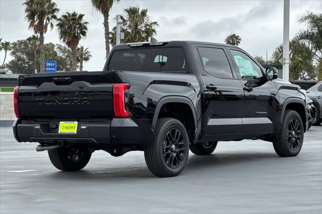 new 2025 Toyota Tundra car, priced at $56,575