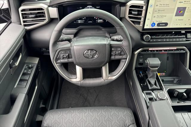 new 2025 Toyota Tundra car, priced at $56,575