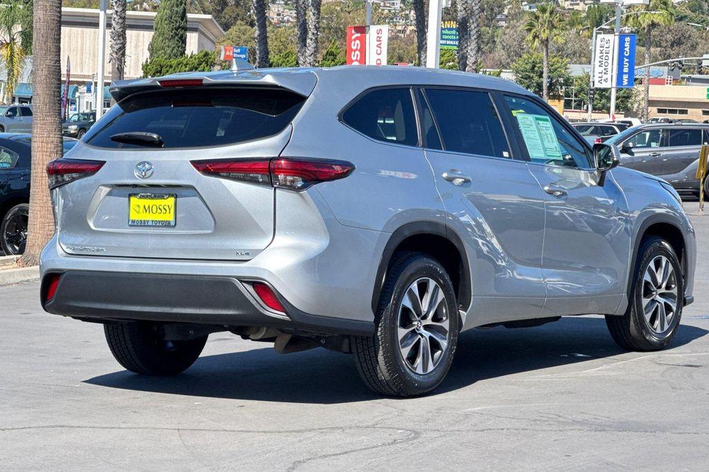 used 2023 Toyota Highlander car, priced at $33,450