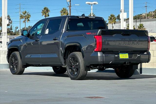 new 2025 Toyota Tundra car, priced at $66,104