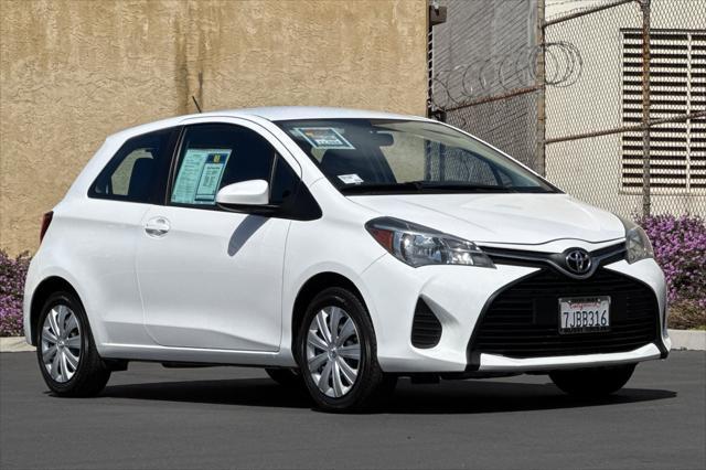 used 2015 Toyota Yaris car, priced at $12,599