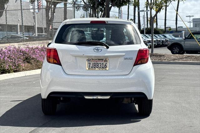 used 2015 Toyota Yaris car, priced at $12,599