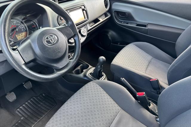 used 2015 Toyota Yaris car, priced at $12,599