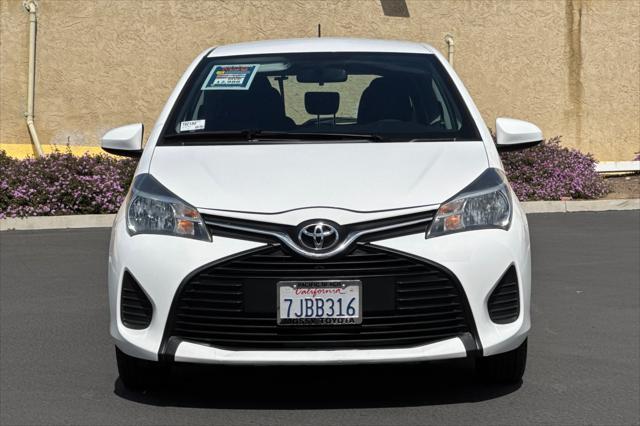 used 2015 Toyota Yaris car, priced at $12,599