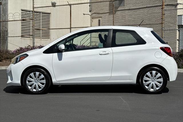 used 2015 Toyota Yaris car, priced at $12,599