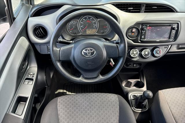 used 2015 Toyota Yaris car, priced at $12,599