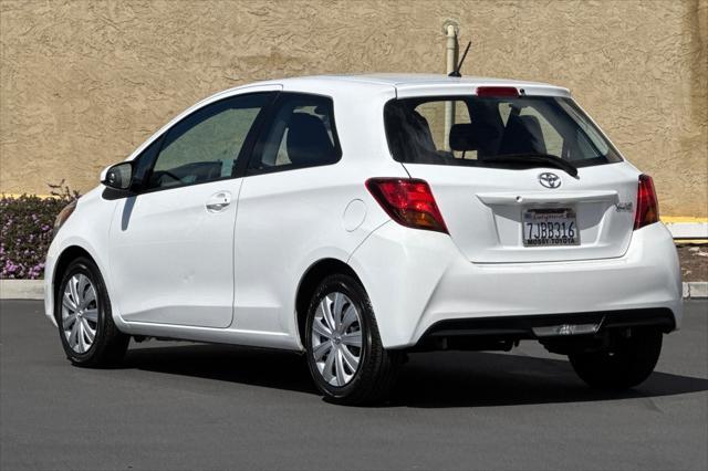 used 2015 Toyota Yaris car, priced at $12,599