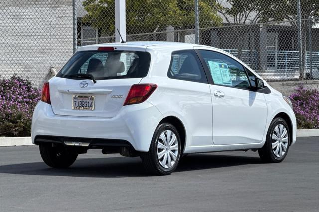 used 2015 Toyota Yaris car, priced at $12,599