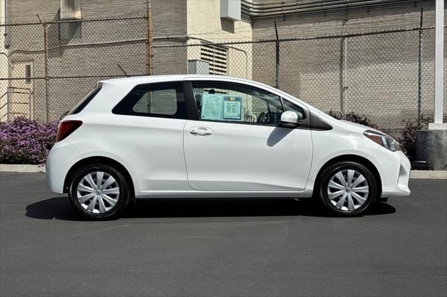 used 2015 Toyota Yaris car, priced at $12,599