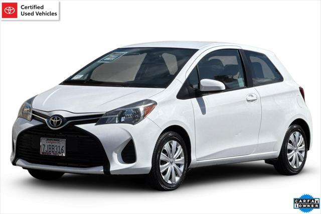 used 2015 Toyota Yaris car, priced at $12,599