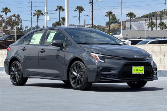 new 2025 Toyota Corolla Hybrid car, priced at $25,259