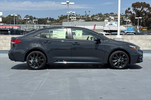 new 2025 Toyota Corolla Hybrid car, priced at $25,259