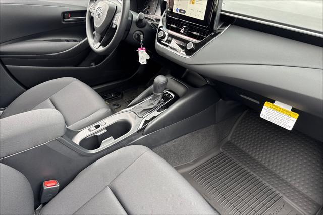 new 2025 Toyota Corolla Hybrid car, priced at $25,259