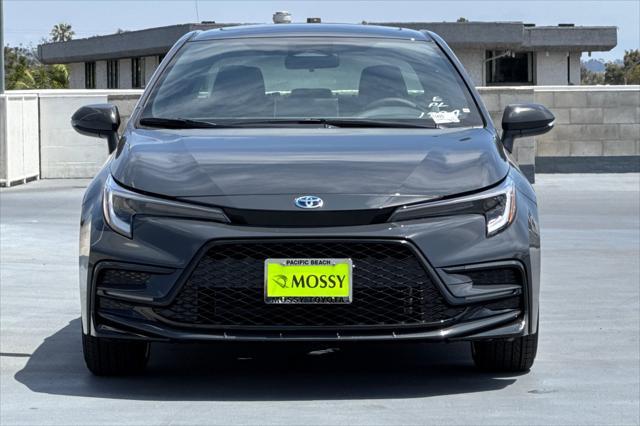 new 2025 Toyota Corolla Hybrid car, priced at $25,259