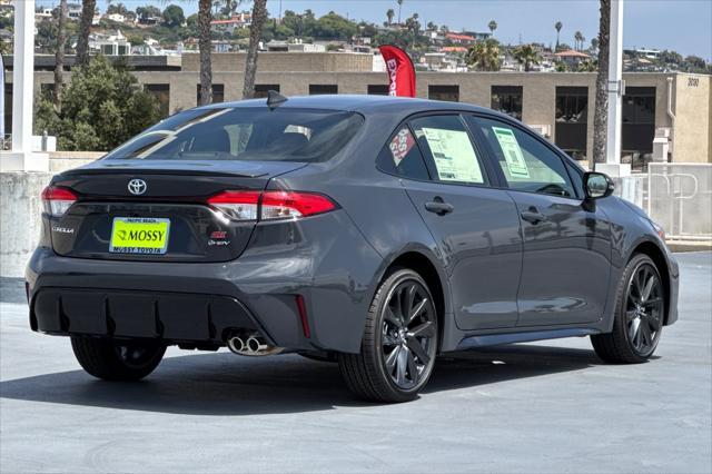 new 2025 Toyota Corolla Hybrid car, priced at $25,259