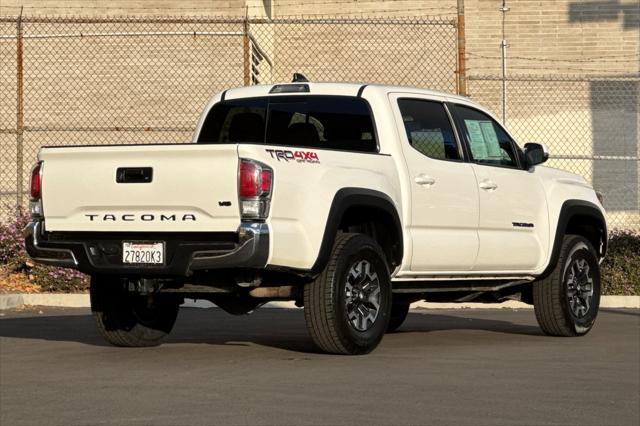 used 2022 Toyota Tacoma car, priced at $35,495