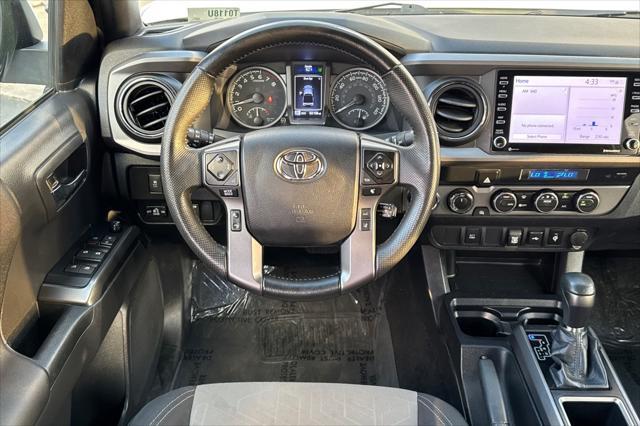 used 2022 Toyota Tacoma car, priced at $35,495