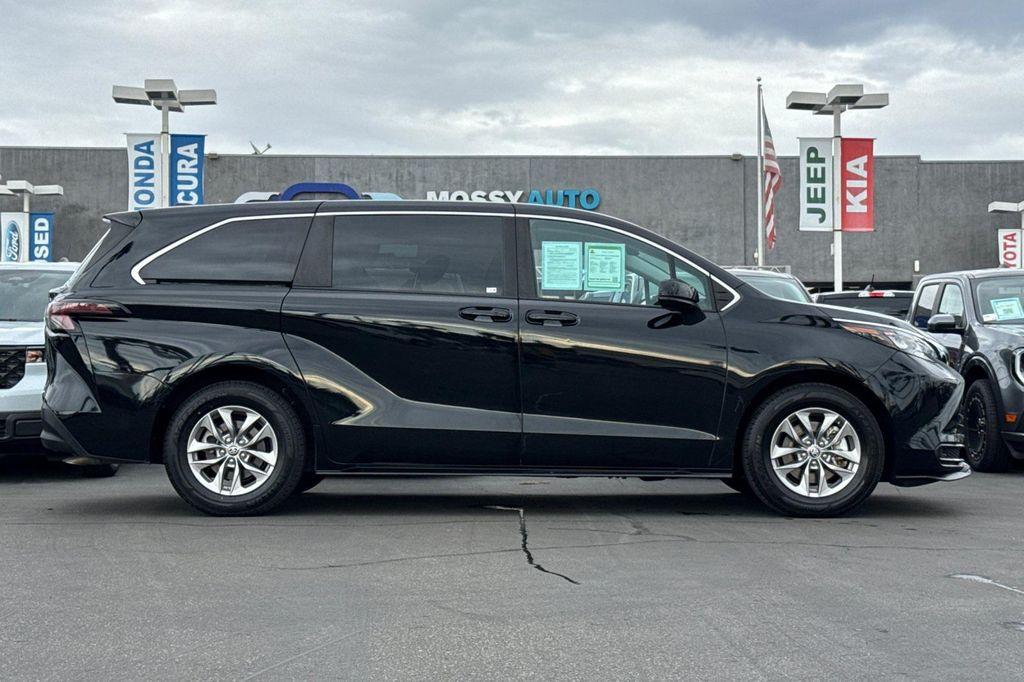 used 2024 Toyota Sienna car, priced at $36,943