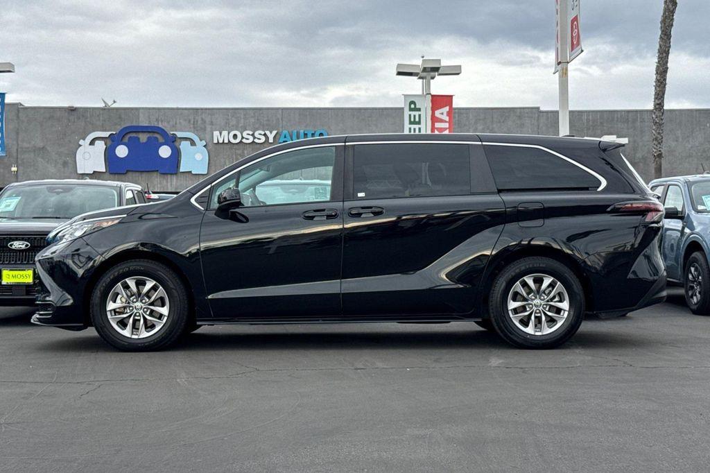 used 2024 Toyota Sienna car, priced at $36,943