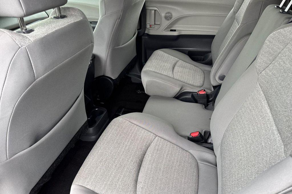 used 2024 Toyota Sienna car, priced at $36,943