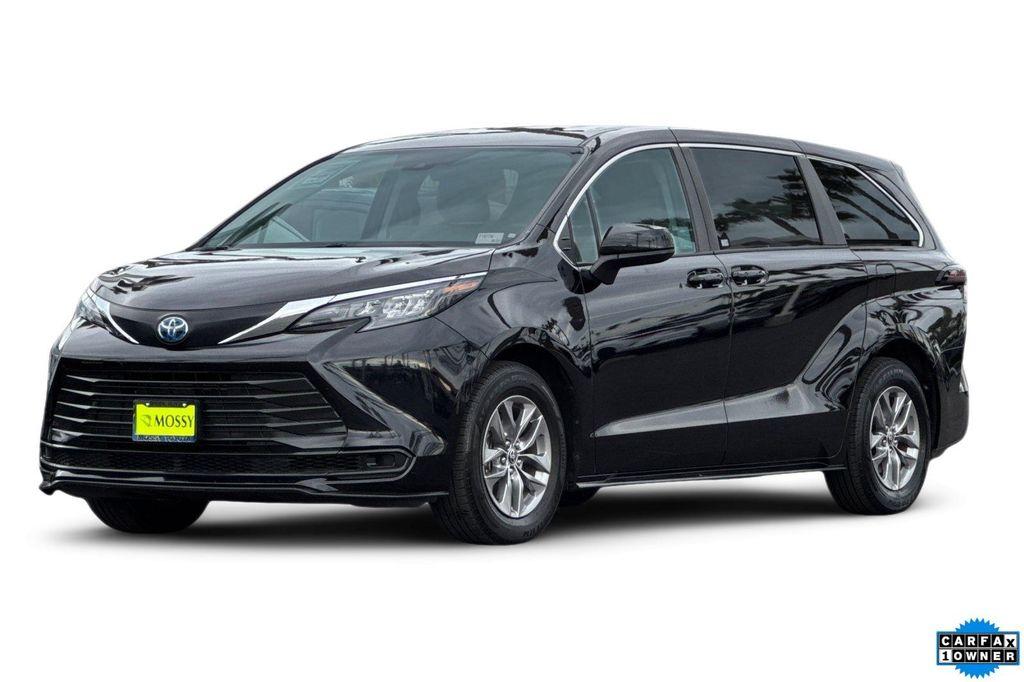used 2024 Toyota Sienna car, priced at $36,943