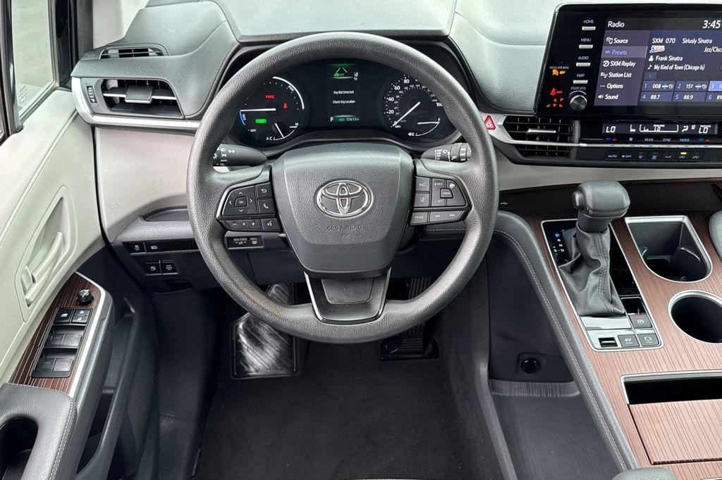used 2024 Toyota Sienna car, priced at $36,943