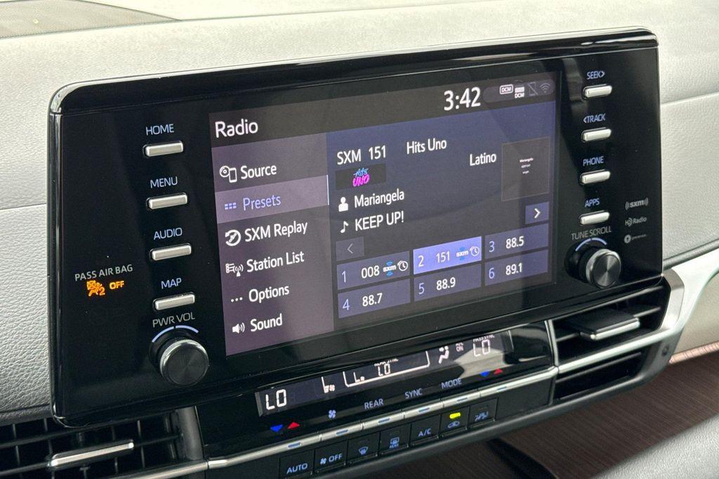 used 2024 Toyota Sienna car, priced at $36,943