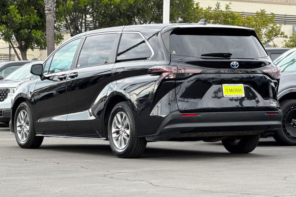 used 2024 Toyota Sienna car, priced at $36,943
