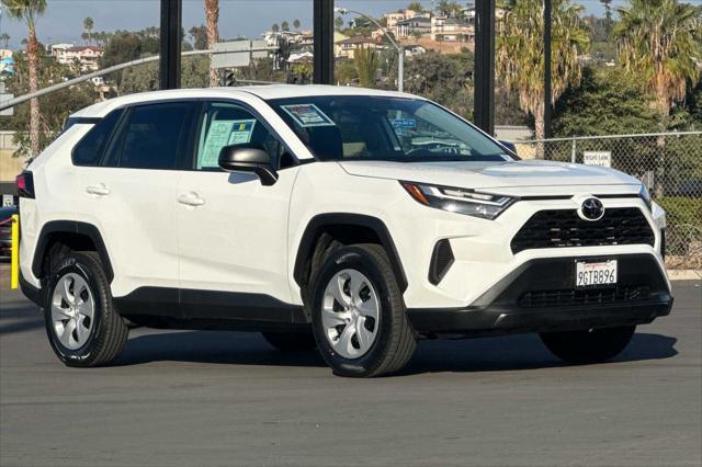 used 2023 Toyota RAV4 car, priced at $26,399