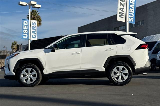 used 2023 Toyota RAV4 car, priced at $26,399