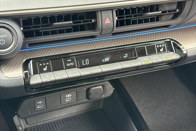 new 2025 Toyota Prius car, priced at $34,309