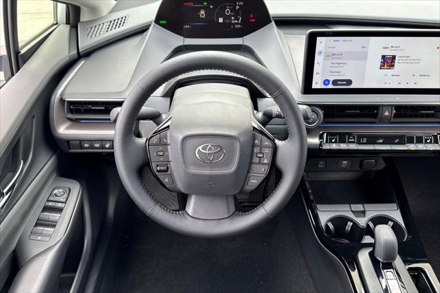 new 2025 Toyota Prius car, priced at $34,309
