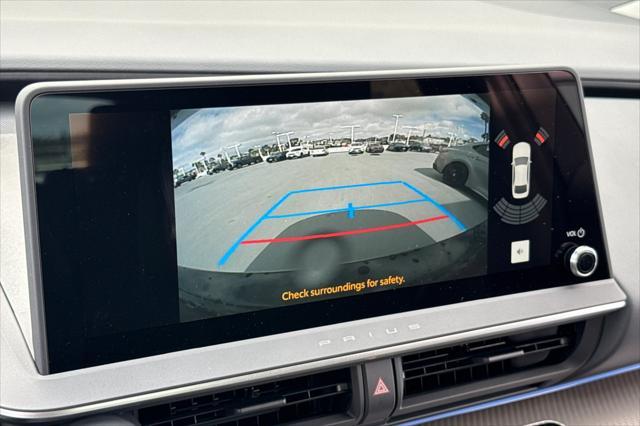 new 2025 Toyota Prius car, priced at $34,309