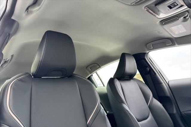 new 2025 Toyota Prius car, priced at $34,309