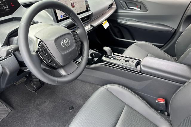 new 2025 Toyota Prius car, priced at $34,309