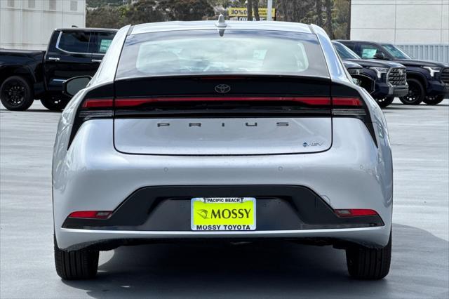 new 2025 Toyota Prius car, priced at $34,309
